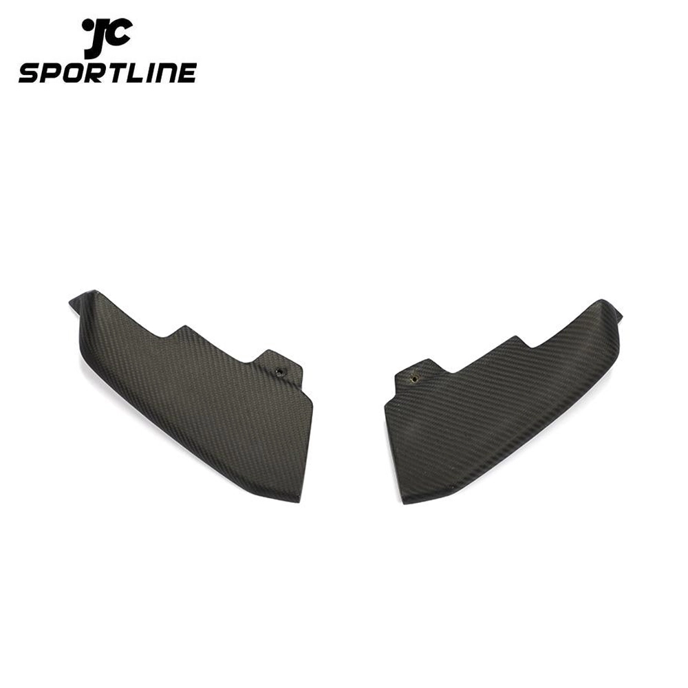 JC-HLY402 For Porsche 718 Boxster Cayman 16-19 Carbon Fiber Rear Bumper Air Fender Vents 1