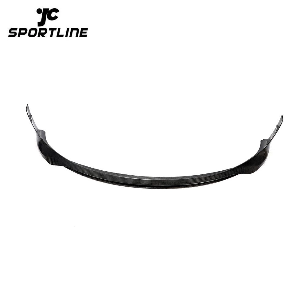 JC-HD288 For Tesla Model 3 Sedan 16-20 Carbon Fiber Front Bumper Lip Chin Spoiler 1