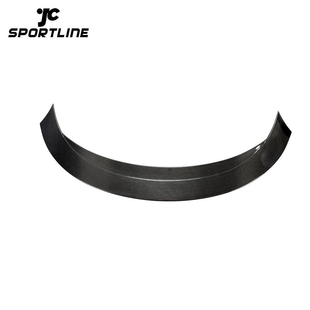 JC-HD292 For Tesla Model 3 Sedan 16-20 Carbon Fiber Rear Trunk Spoiler Boot Wing Lip 1