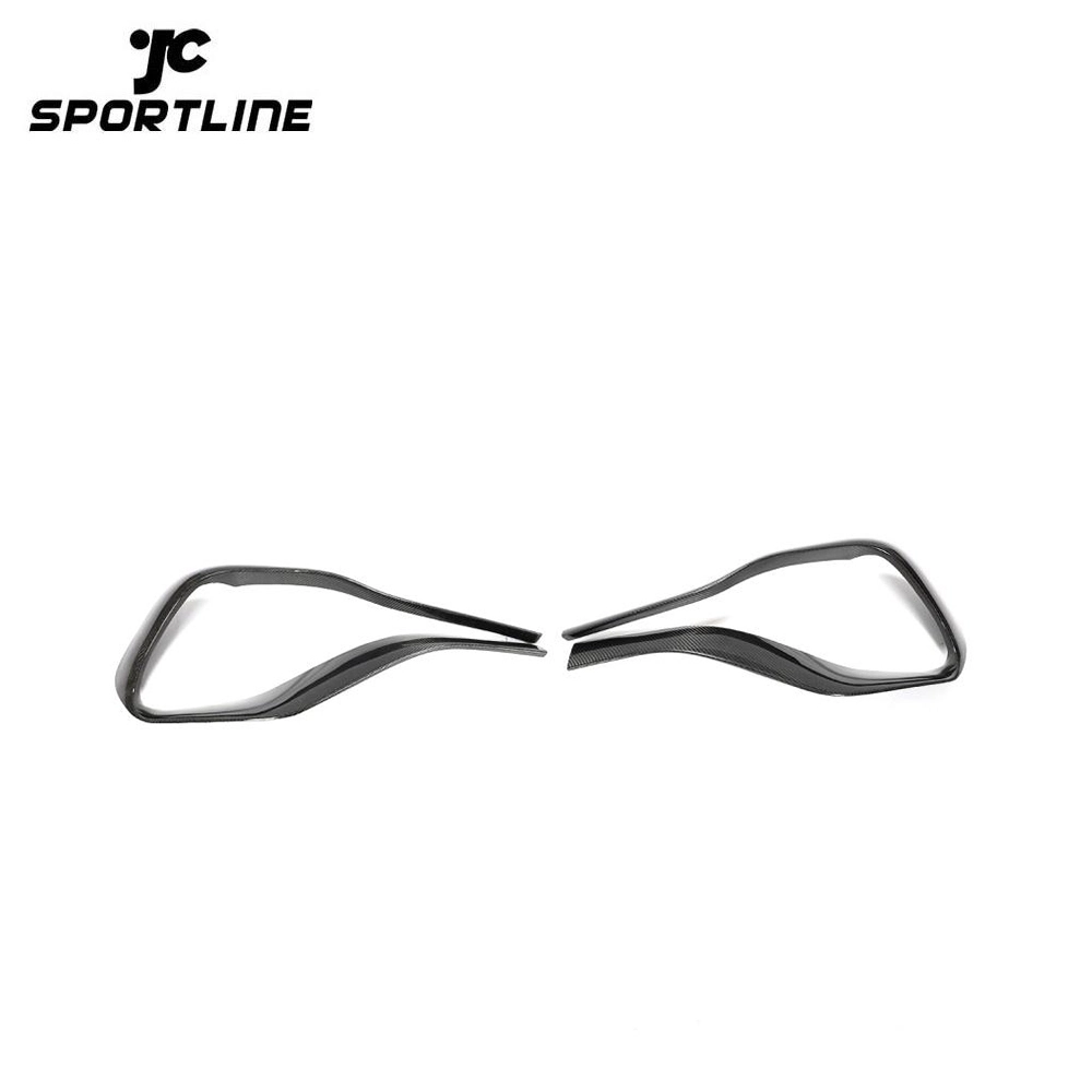 ML-PZJ008 For Mercedes Benz H247 Sport GLA35 GLA45 AMG SUV 20-21 Carbon Fiber Front Bumper Air Vent Grill Cover 1