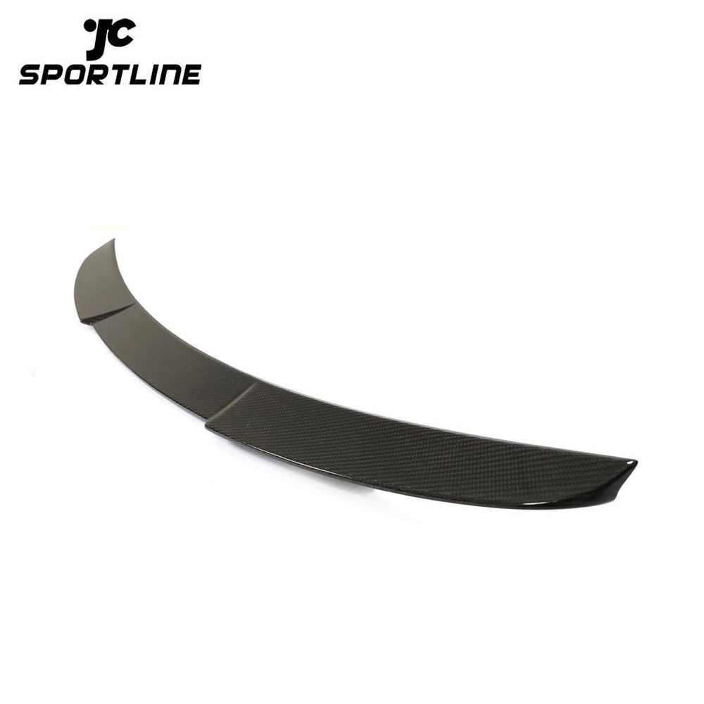 ML-WJM027-MY For BMW 4 Series G22 G82 M4 Coupe 2020UP Dry Carbon Fiber Rear Trunk Spoiler Boot Wing Lip 1