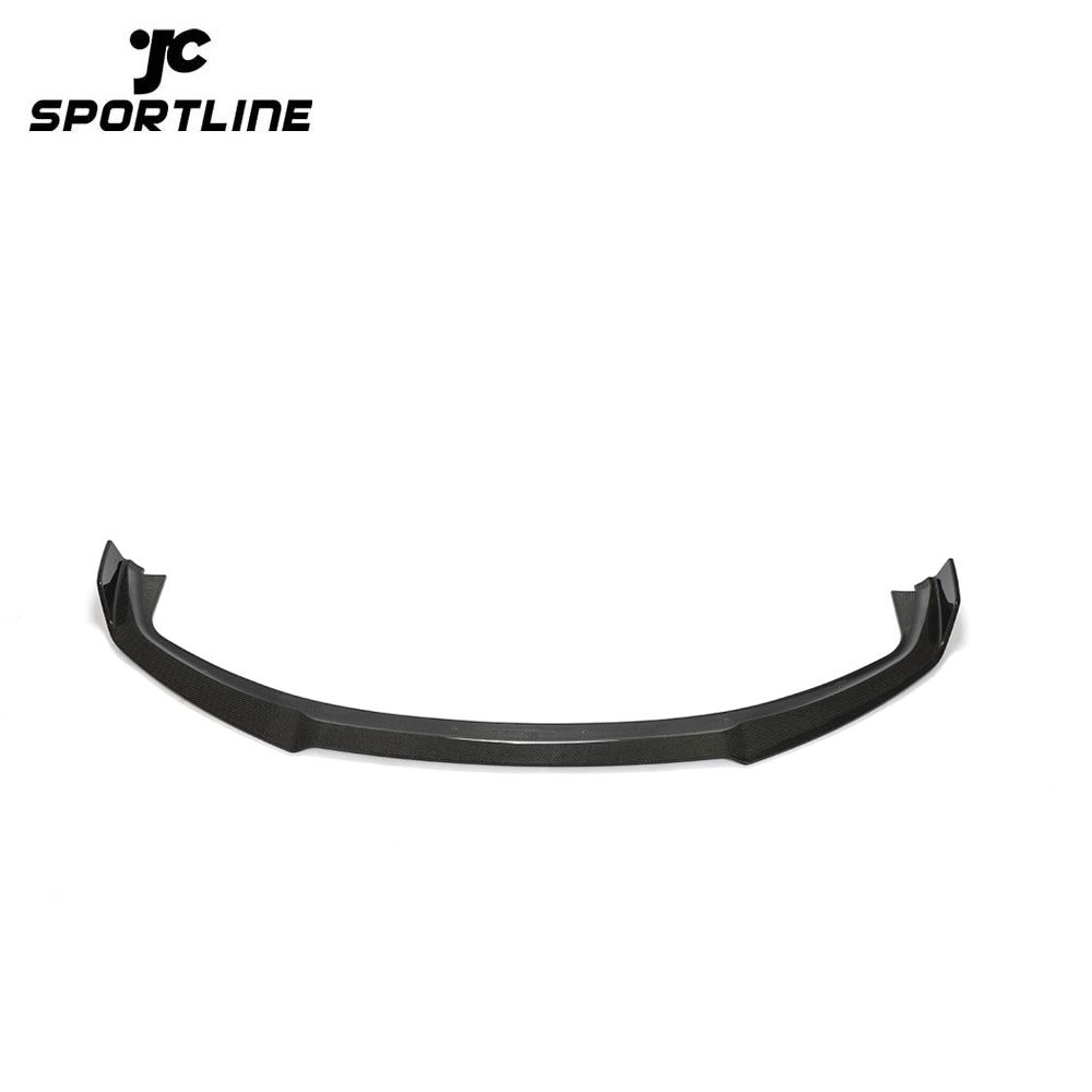 ML-LQ210 For Porsche Panamera 970 Base Hatchback 14-16 Carbon Fiber Front Bumper Lip Chin Spoiler Body Kit 1