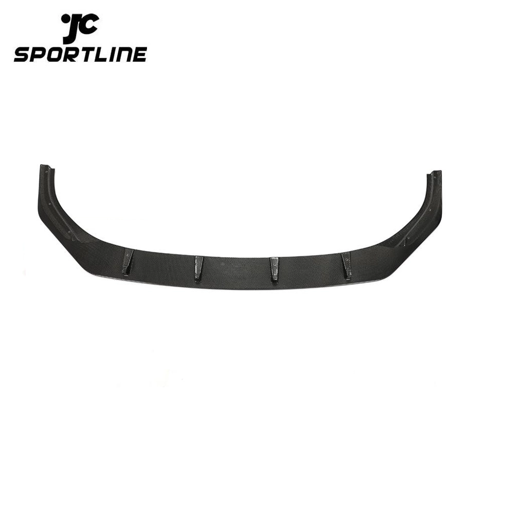 ML-YBX204 Carbon Fiber Front Bumper Lip for Volkswagen Golf R MK8 2021-2022 1