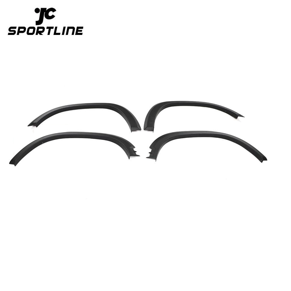 ML-ZDH244-FRP FRP Car Wheel Eyebrow Arch Trim Lips Fender Flares Protector for Lexus LX470 LX570 Sport Utility 4-Door 2007-2019 1