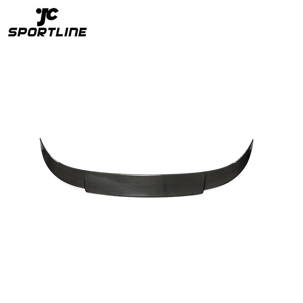 ML-PZJ017 For Mercedes Benz W177 Hatchback 2019UP Carbon Fiber Rear Roof Spoiler Window Wing Lip 1