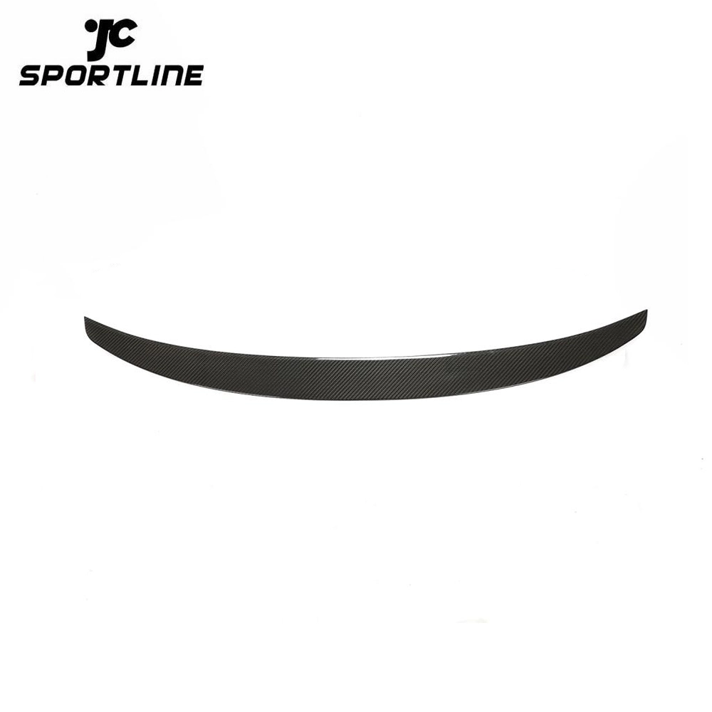 ED-ZDH9008  For Porsche 911 2-Door 2019UP Dry Carbon Fiber Rear Trunk Spoiler Boot Wing Lip• 1