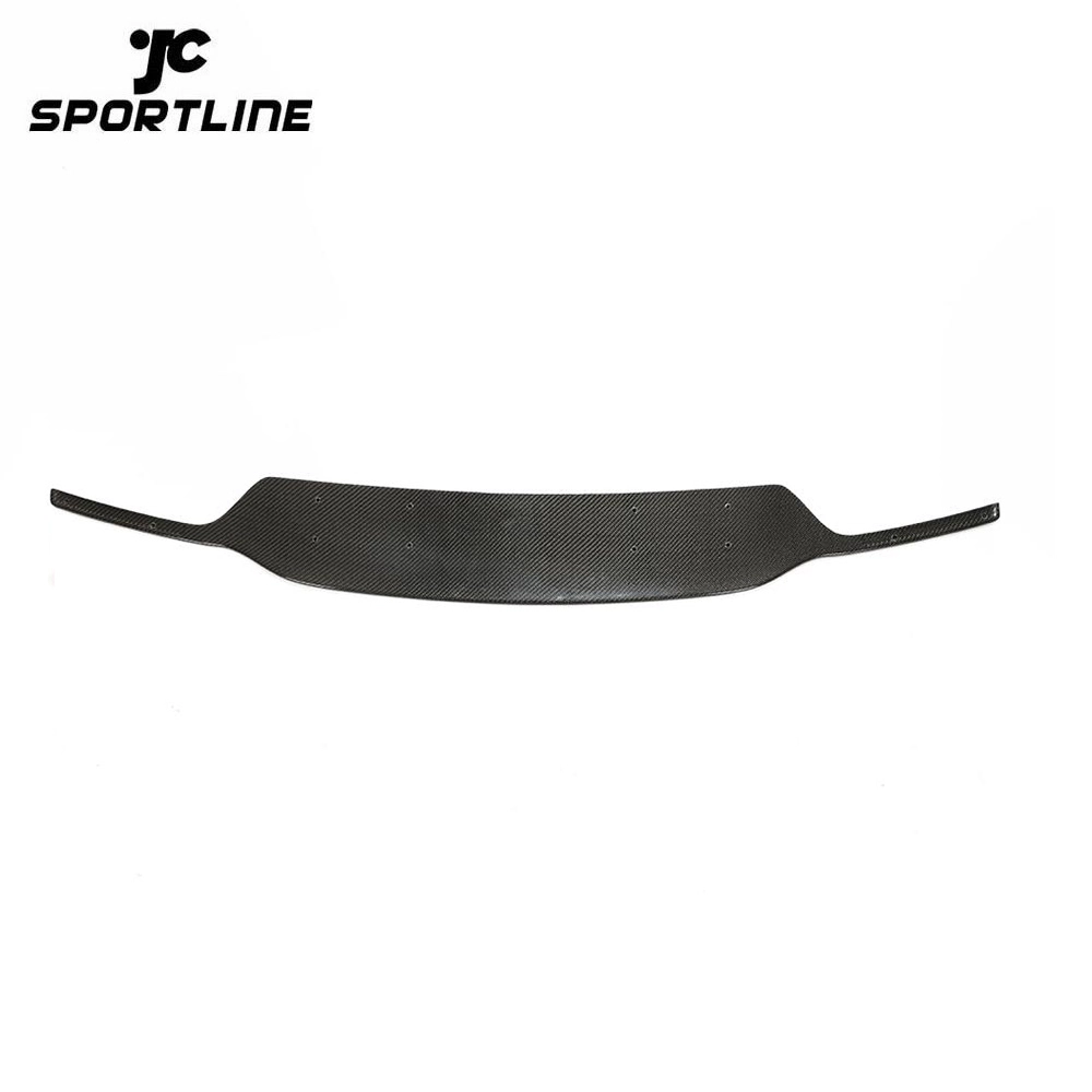 ML-LYJ023 For Mercedes Benz W205 C205 A205 C63 AMG 2-Door 19-21 Carbon Fiber Rear Bumper Lower Cover Blade 1