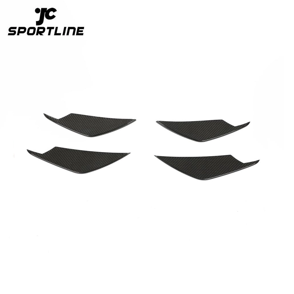 ML-WJM034 For BMW G80 M3 G82/G83 M4 2021UP Dry Carbon Fiber Front Bumper Air Fender Vents 1