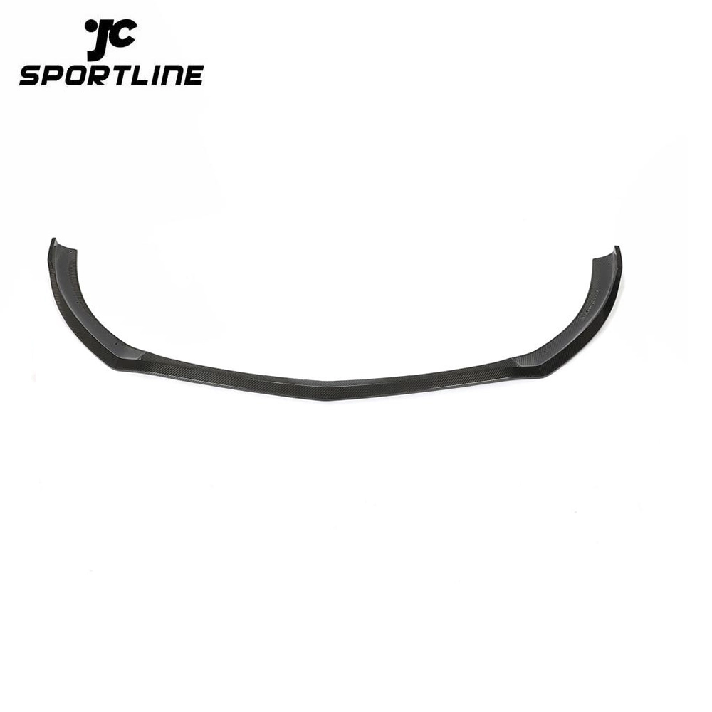 ML-ZDH134 For Mercedes Benz W177 V177 Sport Sedan 2019UP Carbon Fiber Front Bumper Lip Chin Spoiler 1