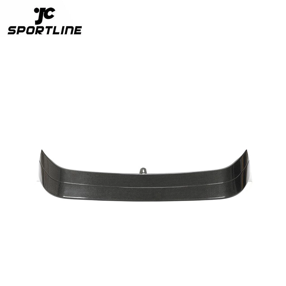 ML-LQ208 Fits Volkswagen Golf 8 MK8 GTI R Hatchback Real Carbon Rear Roof Spoiler Wing 1