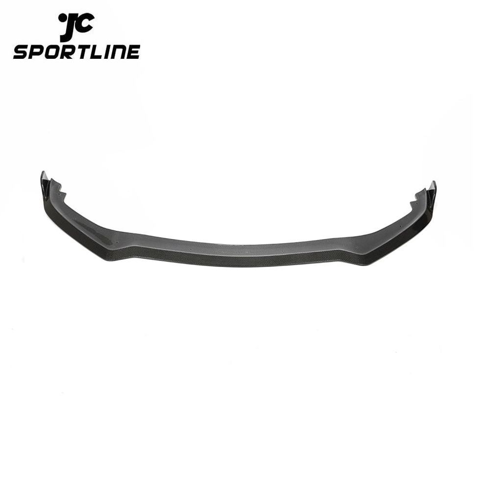 ML-YWW045 Carbon Fiber Front Lip for Infiniti Q60 Sport Coupe 2-Door 2016-2021 1