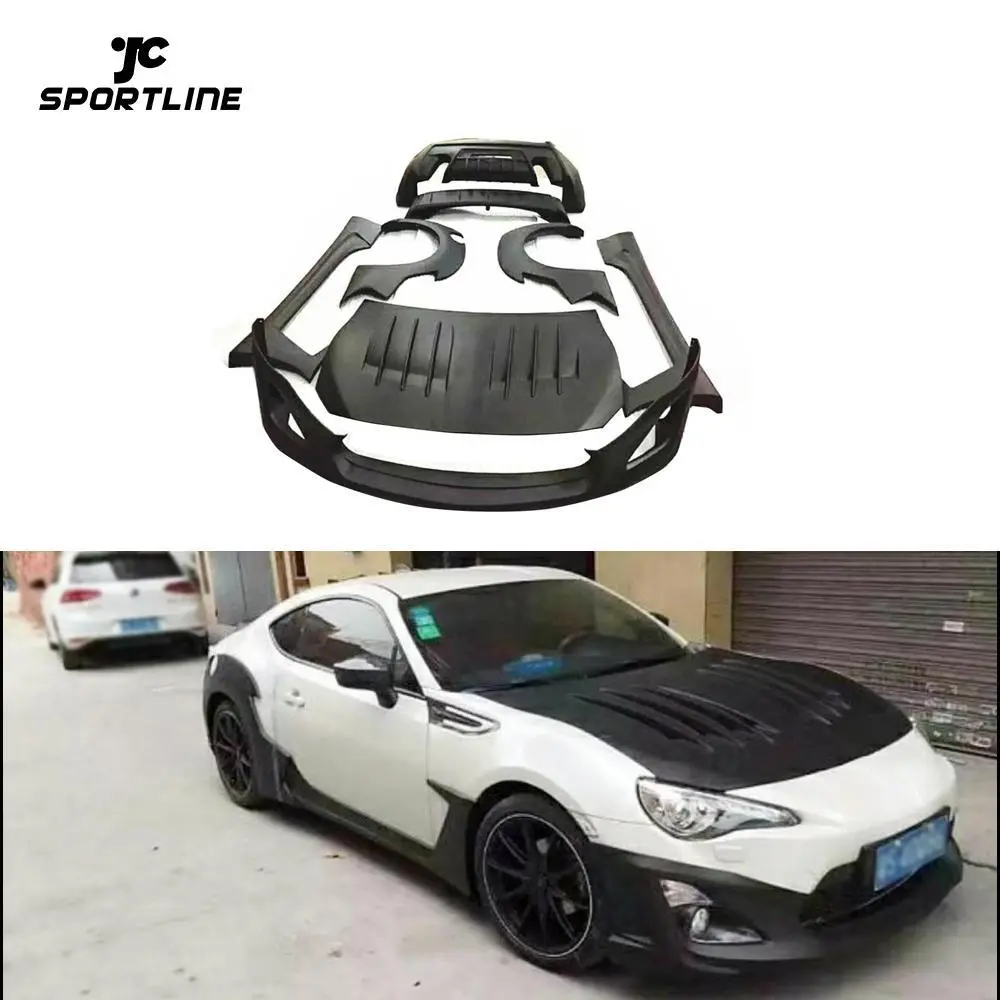 JC-WSM330  For Toyota GT86 2017-2020 Subaru BRZ 2013-2020 FRP body kit 1