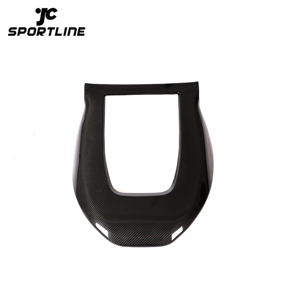 ML-YWW008-PRO For Tesla Model 3 Sedan 16-20 Dry Carbon Fiber Racing Seat Back Cover 1