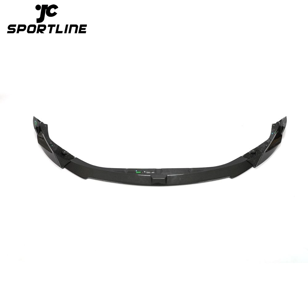 JC-HD407-PRO Carbon Front Bumper Lip Spoiler Fit For BMW G80 M3 G82 G83 M4 1