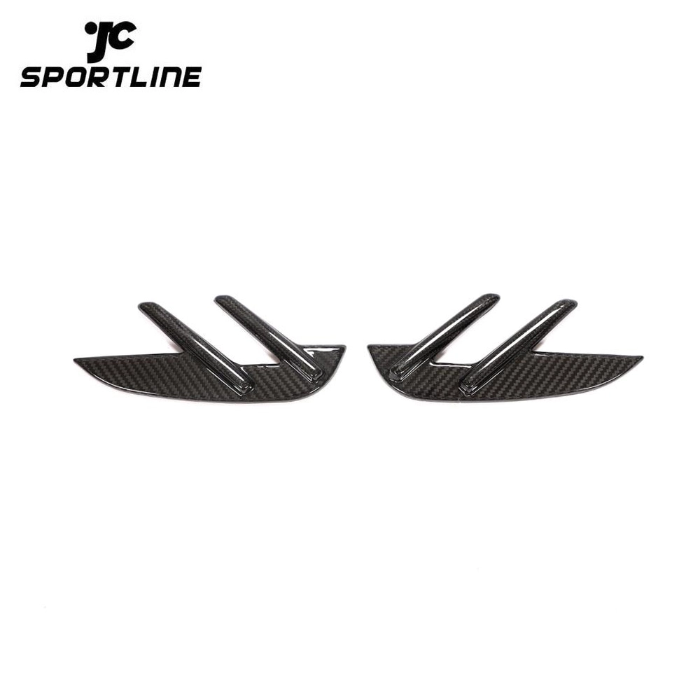 JC-KF313 Dry Carbon Side Air Fender Vent Cover Trims For BMW 4 Series G82 G83 M4 2020-2021 1