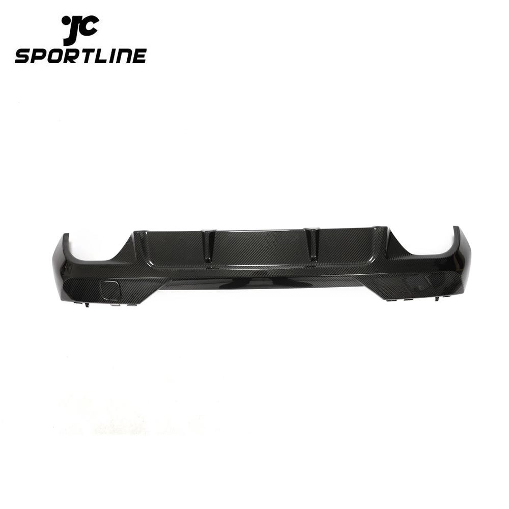 ML-HAX025-PRO Carbon Fiber Rear Bumper Diffuser for BMW 4 Series G22 G23 M-SPORT 2021-2022 1