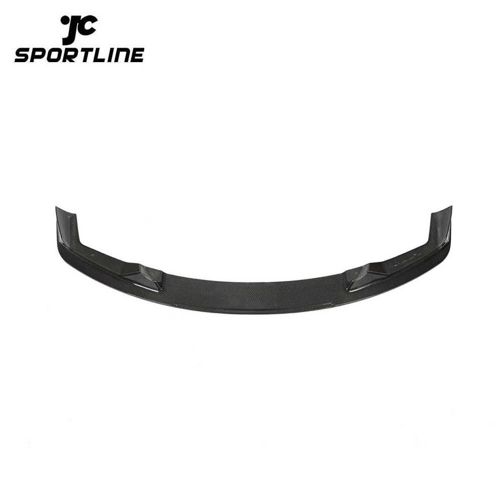 ML-LQ102 Carbon Fiber Front Bumper Lip for BMW M2 Competition Coupe 2-Door 2018-2020 1