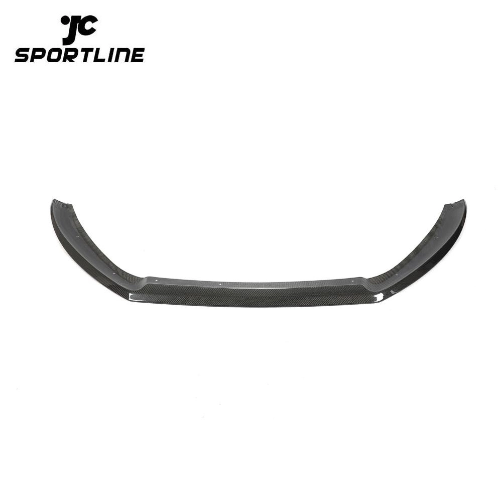 ML-LQ113 Carbon Fiber Front Lip for Audi A5-Sline S5 8T 2D 2009-2010 1