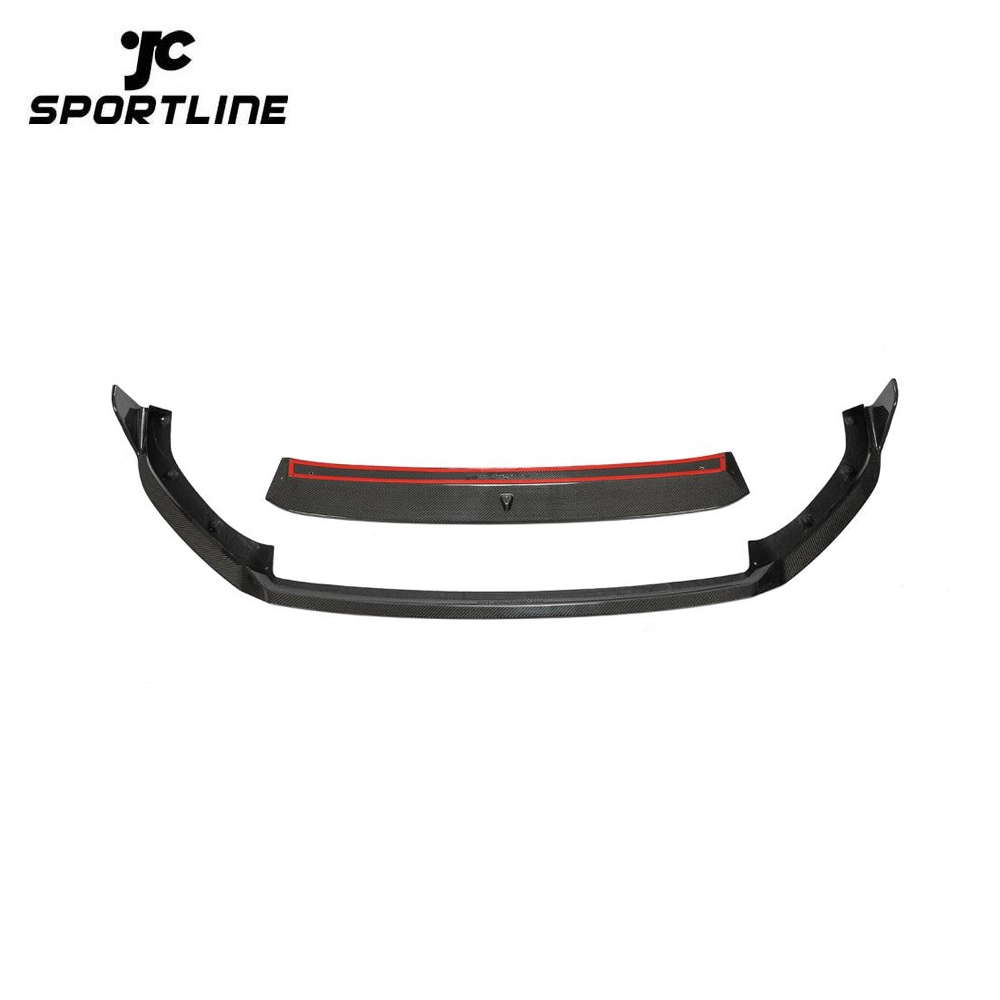 ML-LQ115 Carbon Fiber Front Lip for VW Volkswagen Golf7.5 GTI Hatchback 4-Door 2017-2019 1