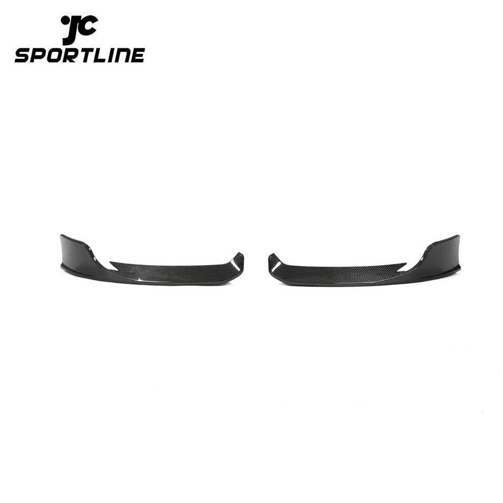 ML-PZJ007  Carbon Fiber Front Splitter for Mercedes Benz A Class W177 V177 A200 A220 A250  2019-2021 1