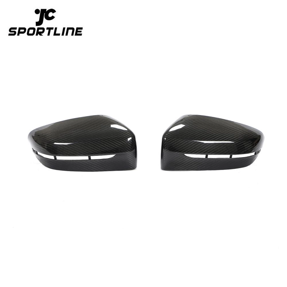 ML-WJM001-PRO 1Pair Replacement Dry Carbon Fiber Mirror Housings Cover for BMW 3 4 5 6 7 8 Series G20 G28 G22 G23 G24 G30 G38 G32 G14 G15 G16  1