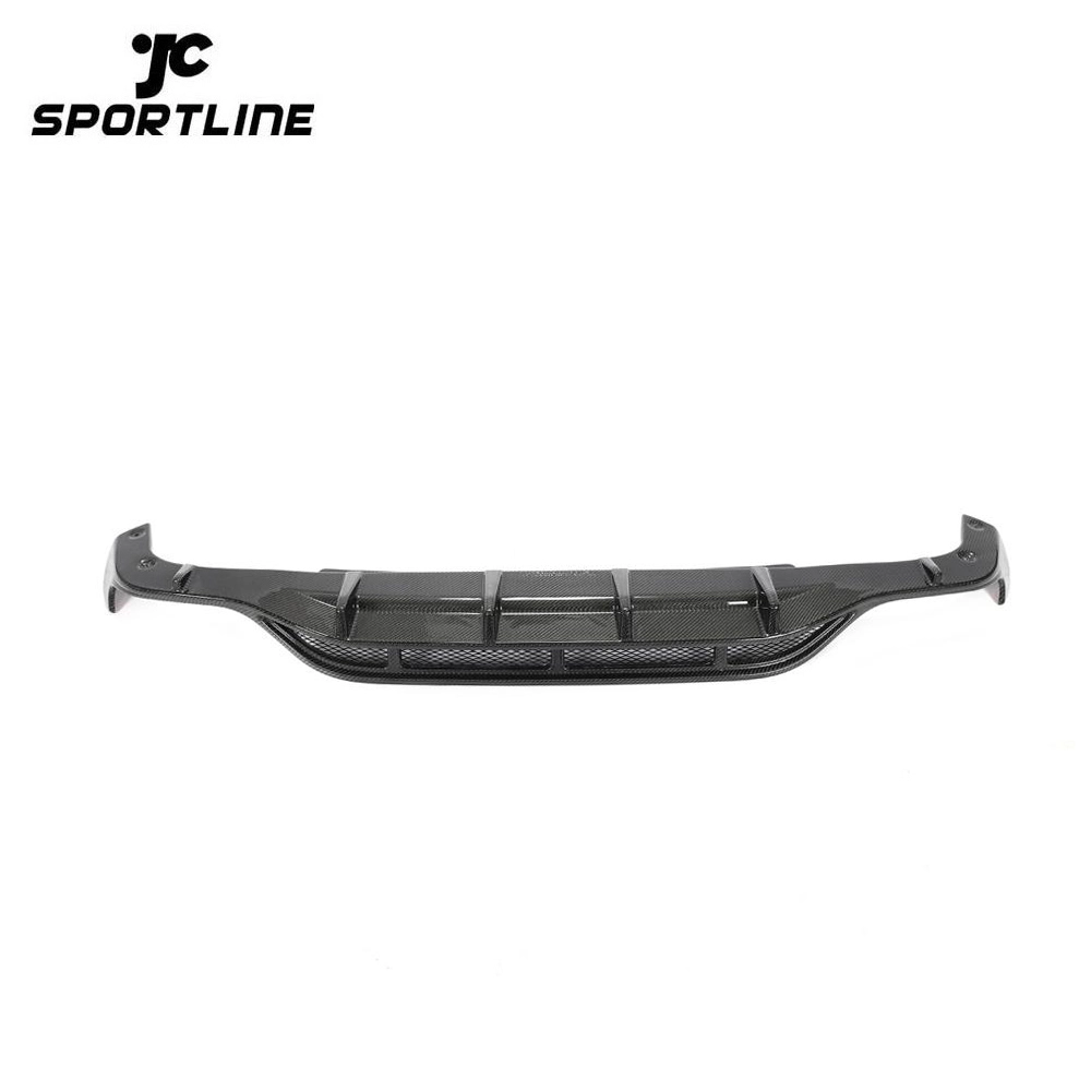 ML-WJM020 Carbon Fiber C257 Rear Diffuser Lip for Mercedes Benz CLS Class CLS450 CLS550 Sedan 4-Door 2018-2021 1