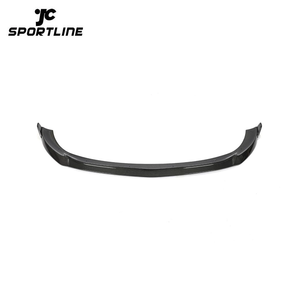 ML-YBX163 Carbon Fiber W213 Front Lip for Mercedes Benz E Class E350 E450 E53 AMG Sedan 4-Door 2021-2022 1
