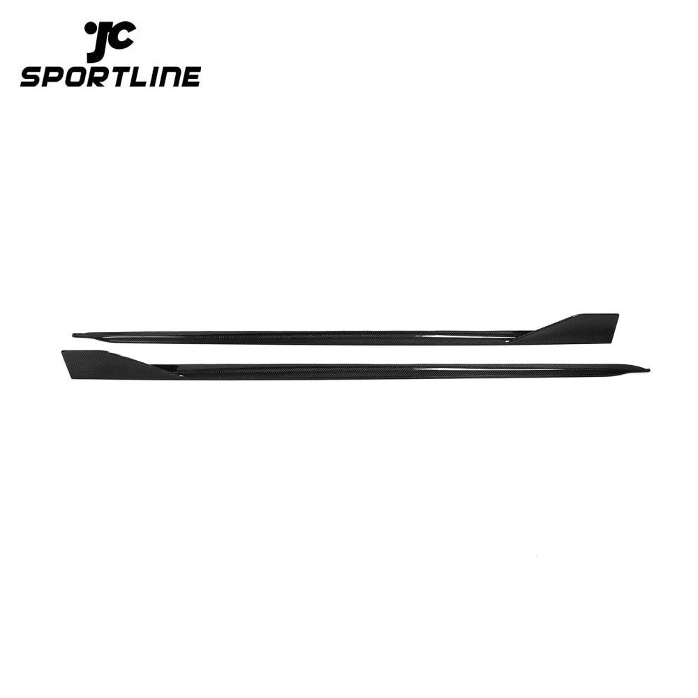 ML-YBX199 Carbon Fiber F40 Side Skirts for BMW 1 Series 118i M Sport Hatchback 4-Door 2020-2022 1