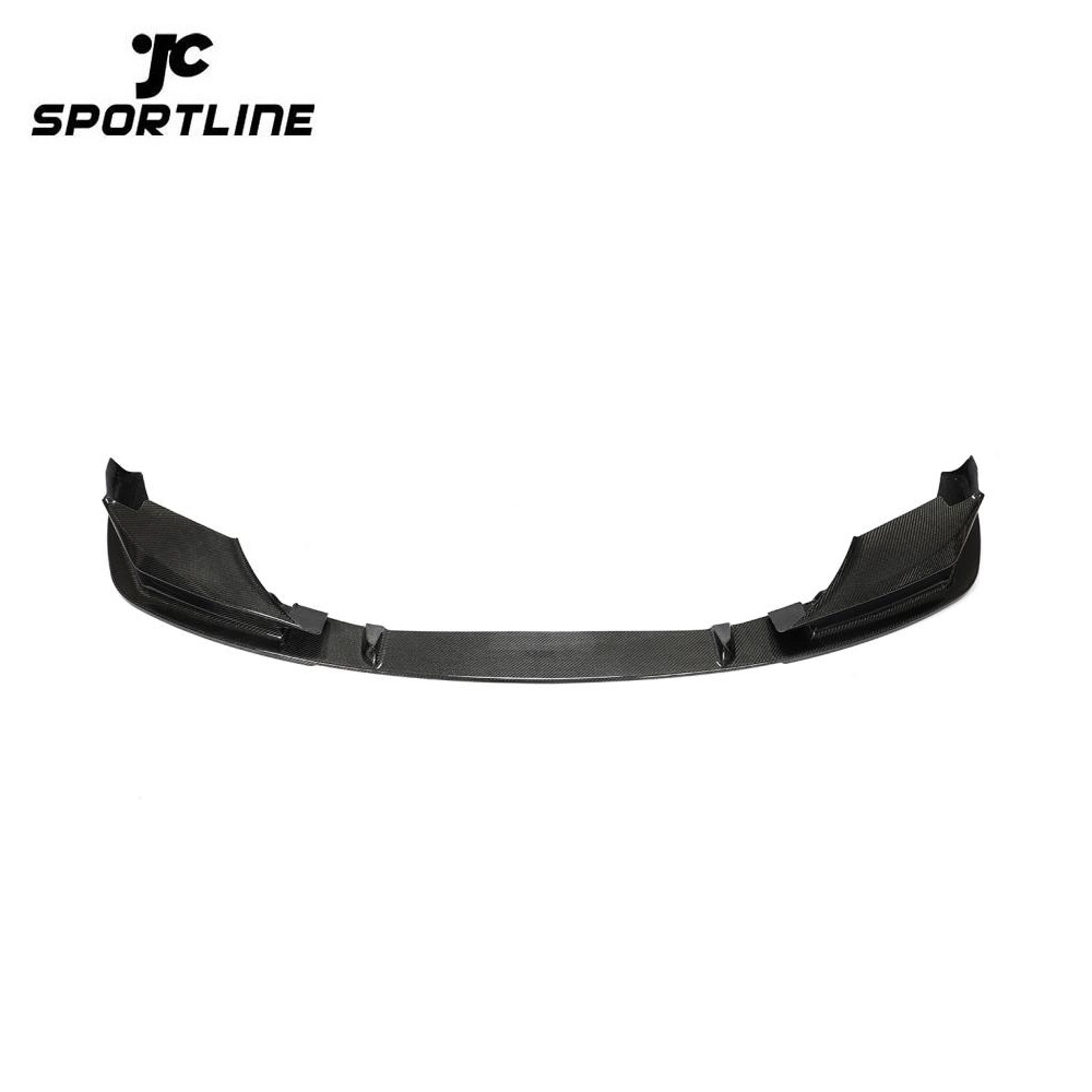 ML-ZDH205 Carbon Fiber Front Bumper Lip for BMW 5 Series F90 M5 Sedan 4-Door 2021-2022 1
