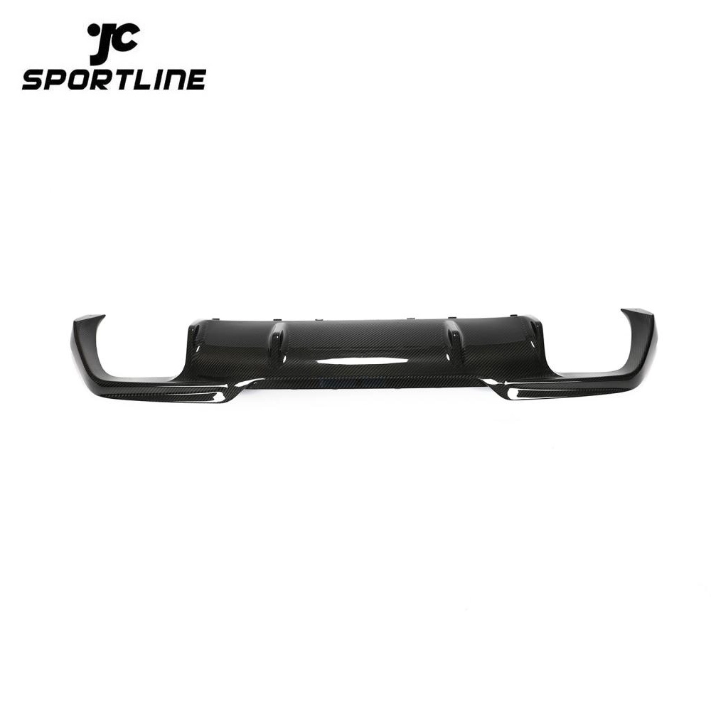 ML-YBX214-PRO Dry Carbon Fiber Rear Diffuser for BMW F93 M8 Gran Coupe Sedan 4-Door 2019-2022 1