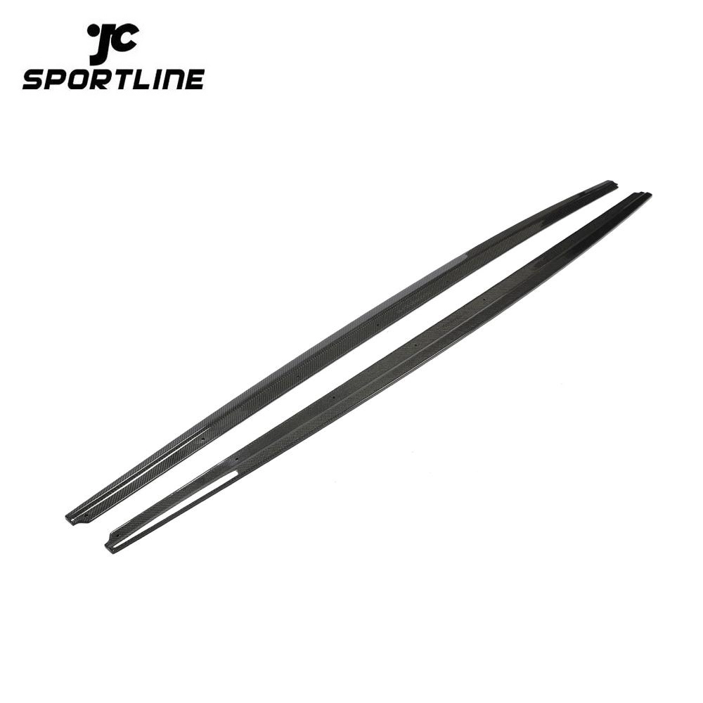 ML-ZDH272 Carbon Fiber Side Skirts for BMW F10 M5 528i M-Sport Sedan 4-Door 2011-2016 1