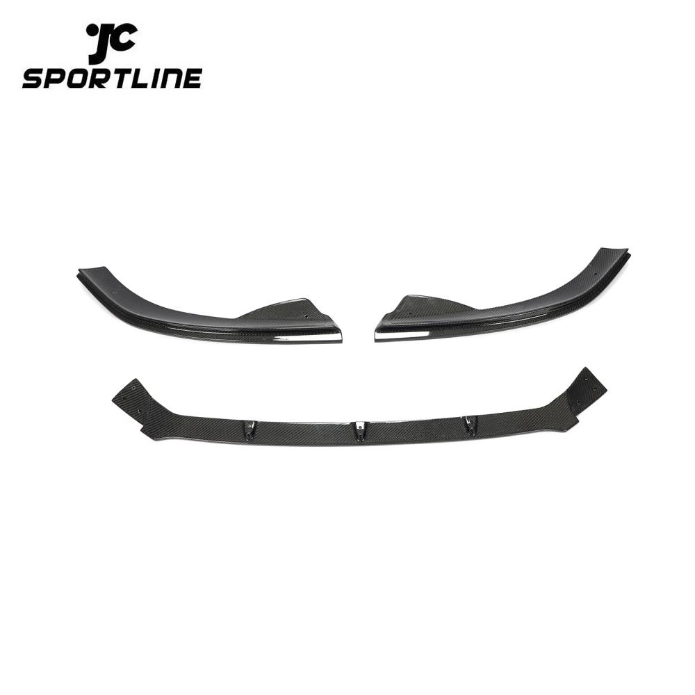 ML-XM222-SD Carbon Fiber Front Lip Spoiler for VW Jetta MK6 GLI Sedan 4-Door 2013-2015 (Fits: Jetta GLI) 1