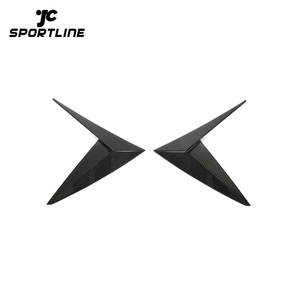 ML-YBX149-PRO Carbon Fiber Front Fender Side Air Vents Trim Cover for Lamborghini Urus Sport Utility 4-Door 2018-2021 1