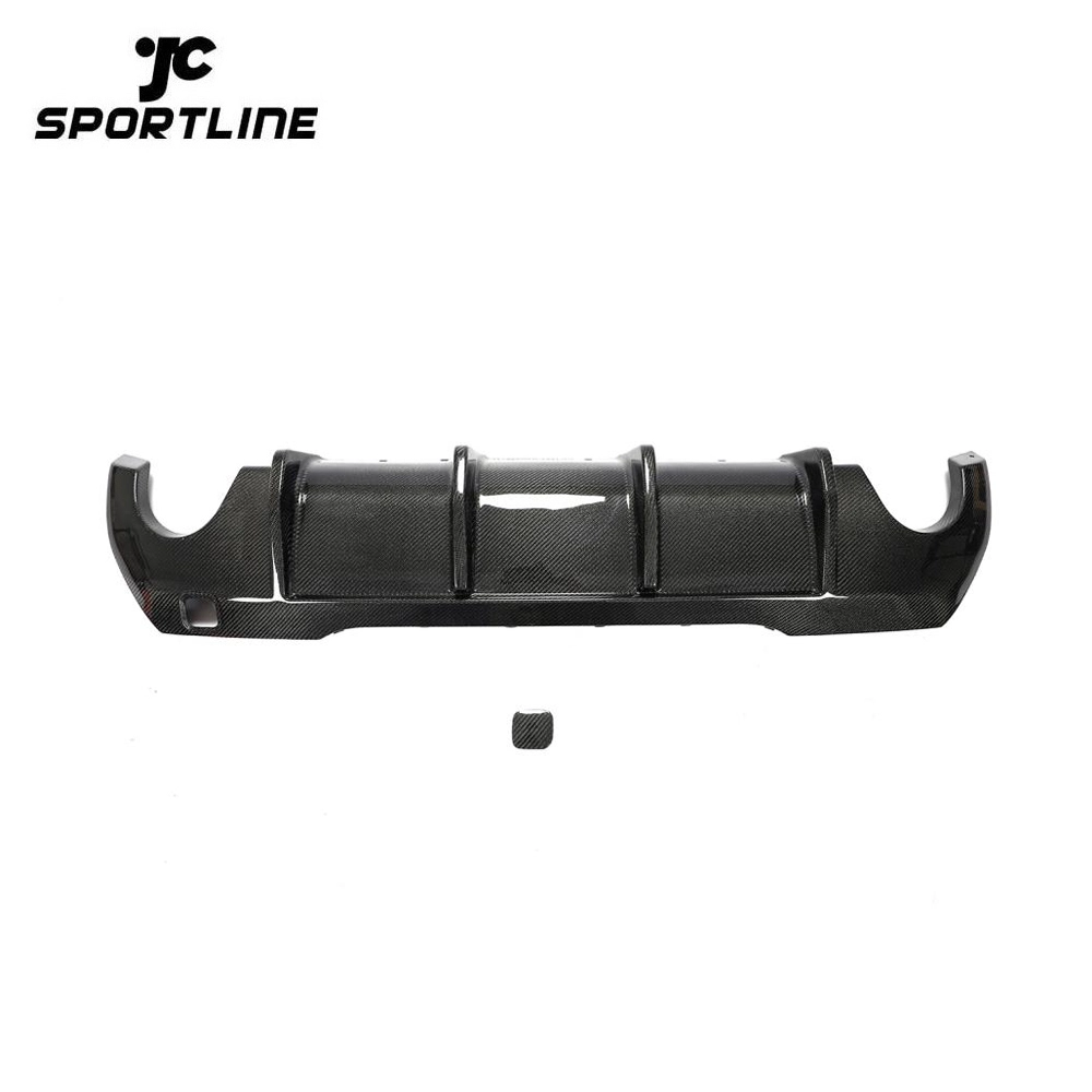 ML-WJM039 Carbon Fiber Rear Diffuser for BMW 1 Series F40 118i M-TECH M-SPORT Hatchback 4-Door 2020-2022 1