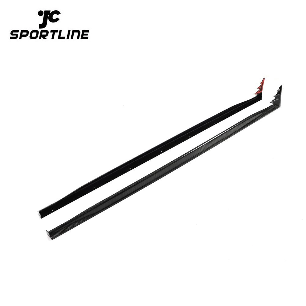 ML-LYJ040 Carbon Fiber MK8 Side Skirts for Volkswagen Golf VIII GTI  Hatchback 4-Door 2021-2022 1