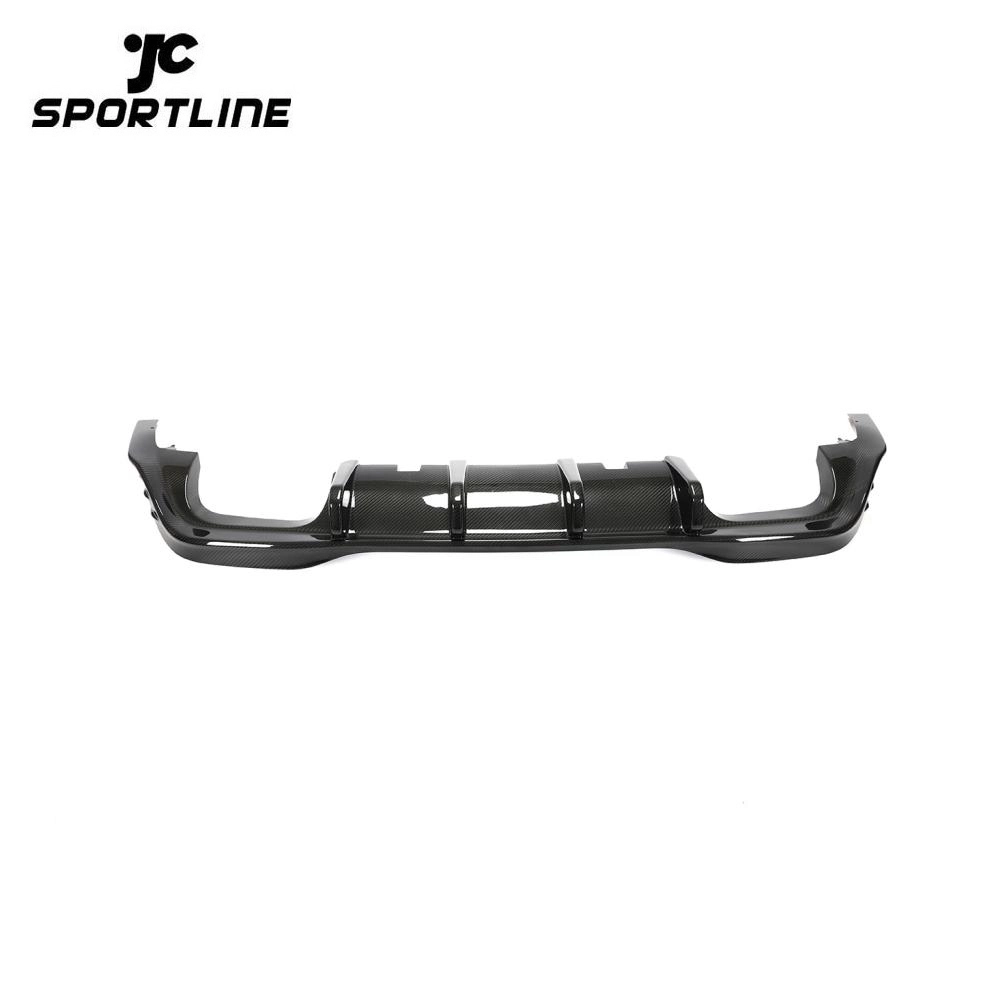 ML-LQ207-PRO Carbon Fiber Rear Diffuser for Volkswagen MK8 Golf R 2021-2022 1