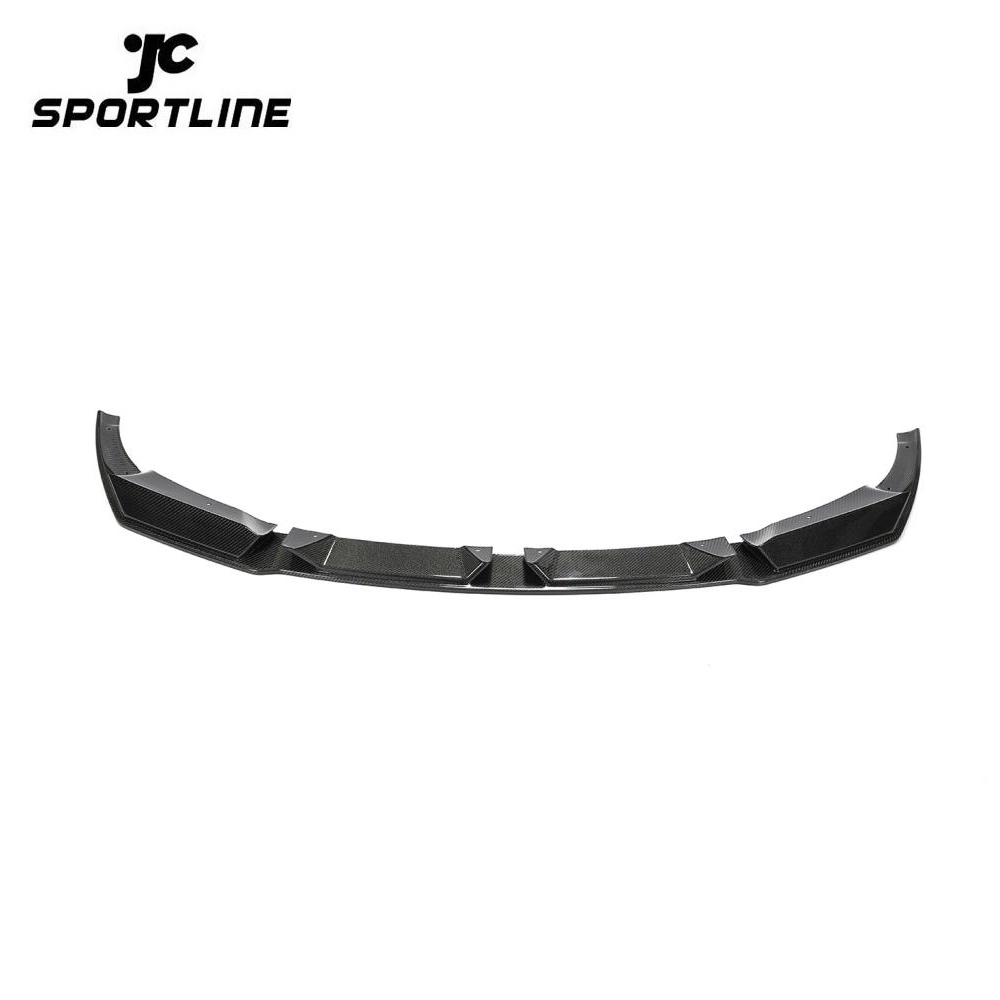 ML-HAX019 Carbon Fiber Front Bumper Lip for BMW F97 X3 M F98 X4 M 2019-2021 1