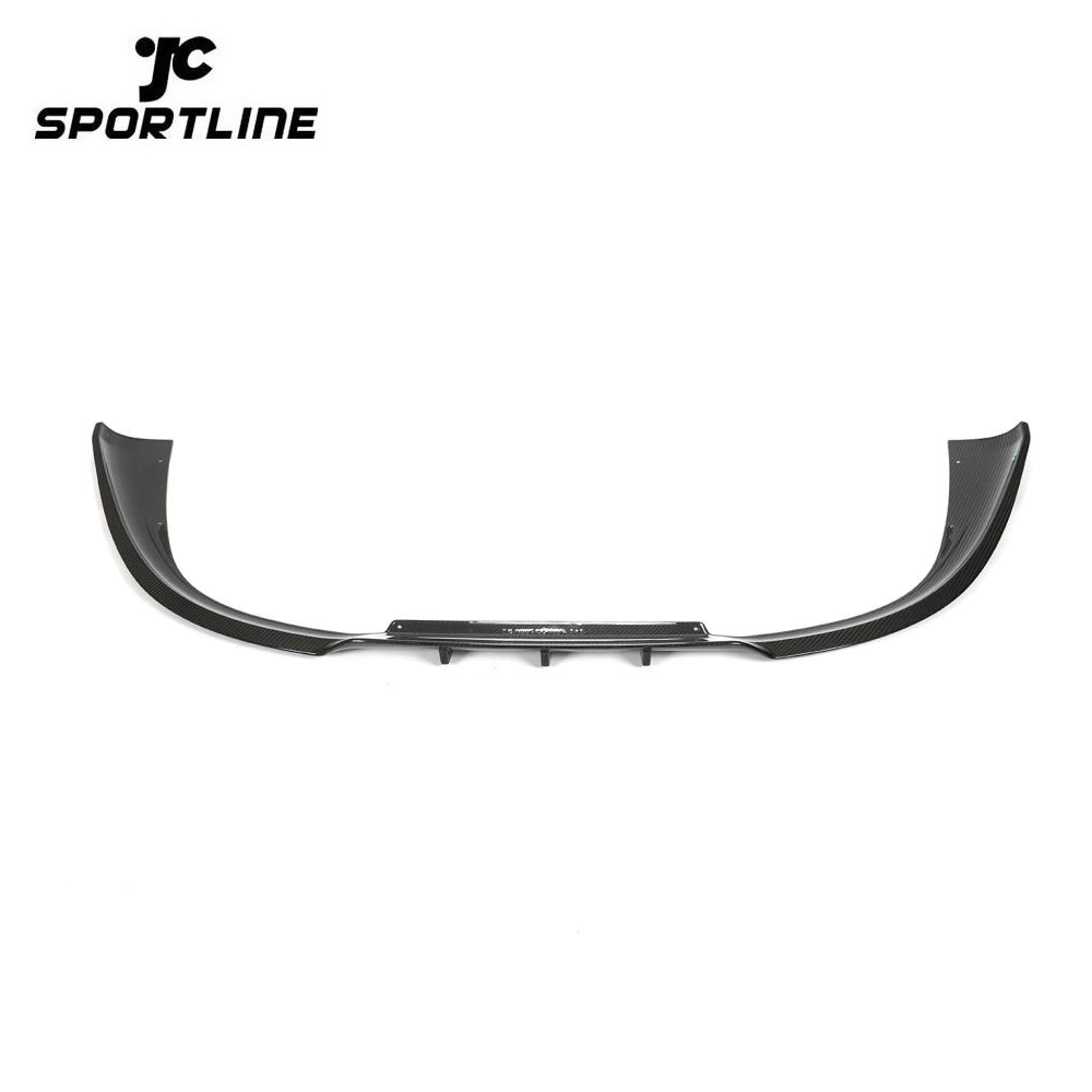 ED-LQ9005-PRO Carbon Fiber Rear Diffuser for Porsche 911 992 Carrera 4 S 4S Coupe 2-Door 2019-2020 1