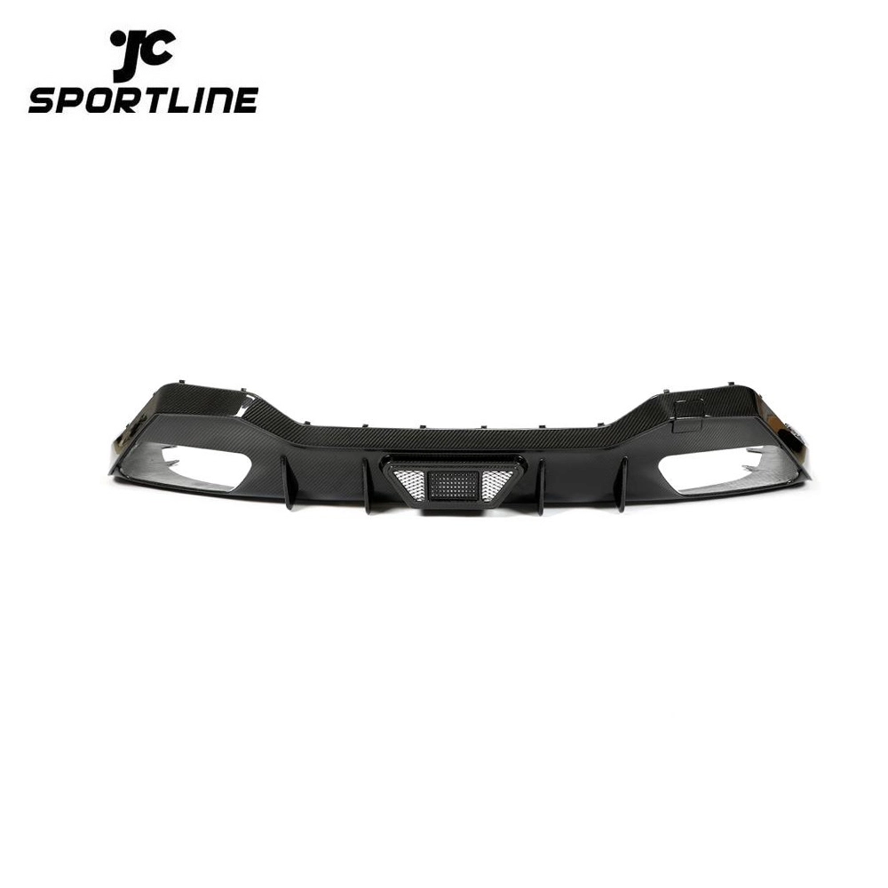 ML-LQ222-PRO Carbon Fiber G14 G15 Rear Diffuser for BMW 8 Series M850i xDrive M-Sport 2D 2018-2022 1