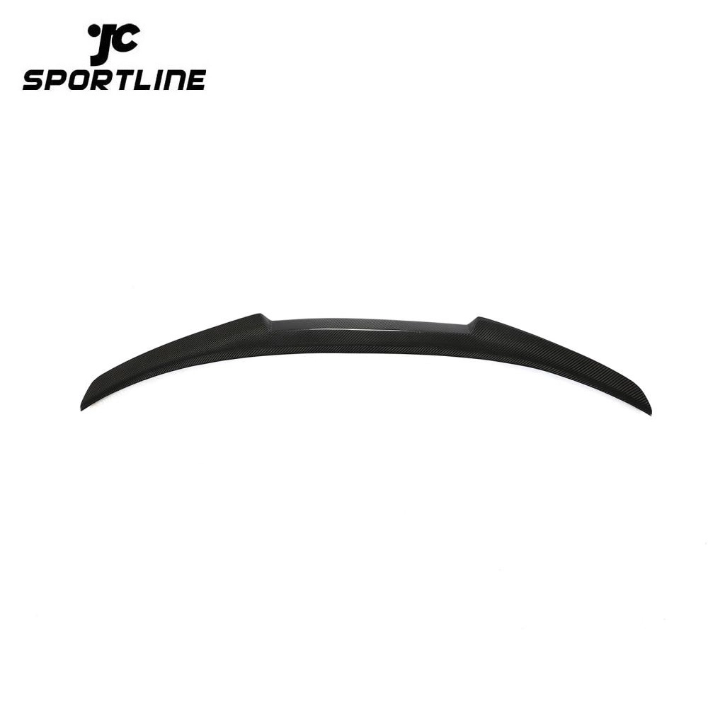 JC-HLY237 Carbon Fiber Rear Trunk Spoiler Wing For BMW 5Series E60 525i 530i 550i M5 2004-2010 1