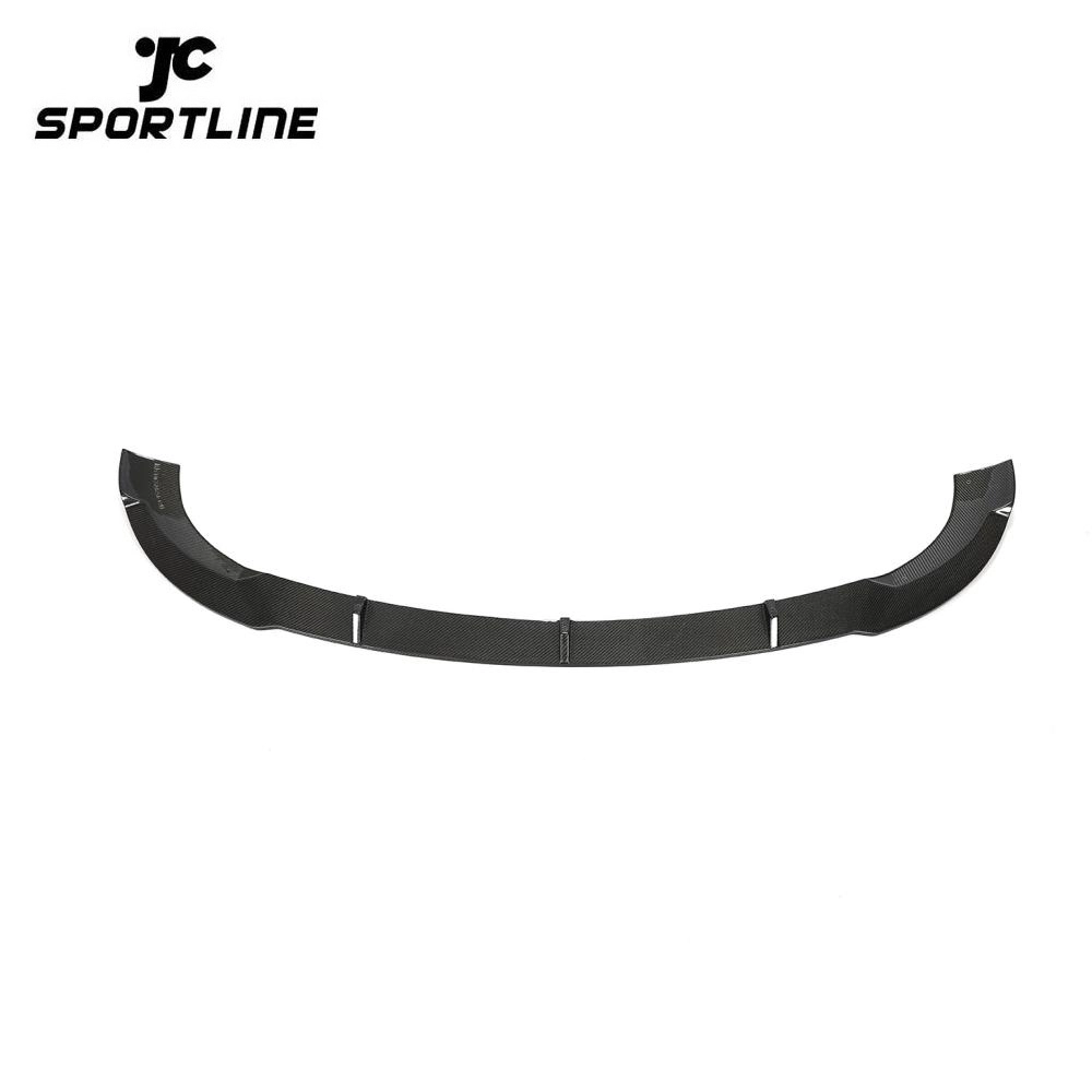 ML-PZJ013 Carbon Fiber W213 Front Lip for Mercedes Benz E350 Sedan 4-Door 2021-2022 1