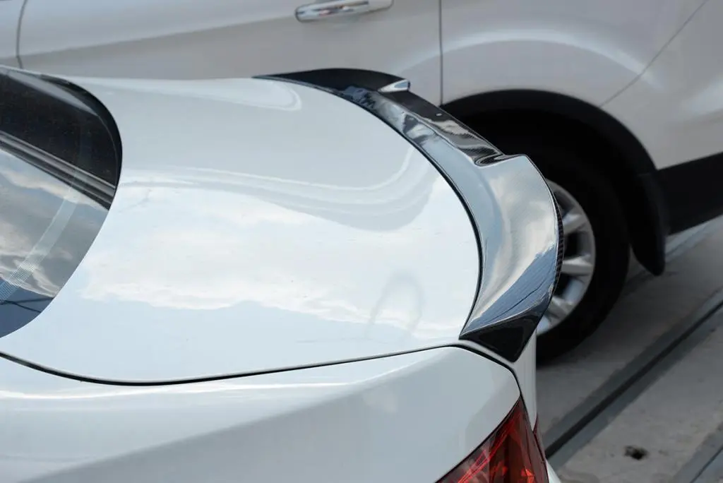 ML-XM048 Carbon Fiber F80 Rear Tuning Wing Spoiler for BMW 3 Series F30 F80 M3 2013-2019 1