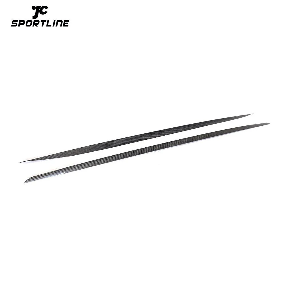 ML-HZJ028 Carbon Fiber C257 Side Skirts for Mercedes Benz CLS Class CLS400 CLS550 Sedan 4-Door 2018-2019 1
