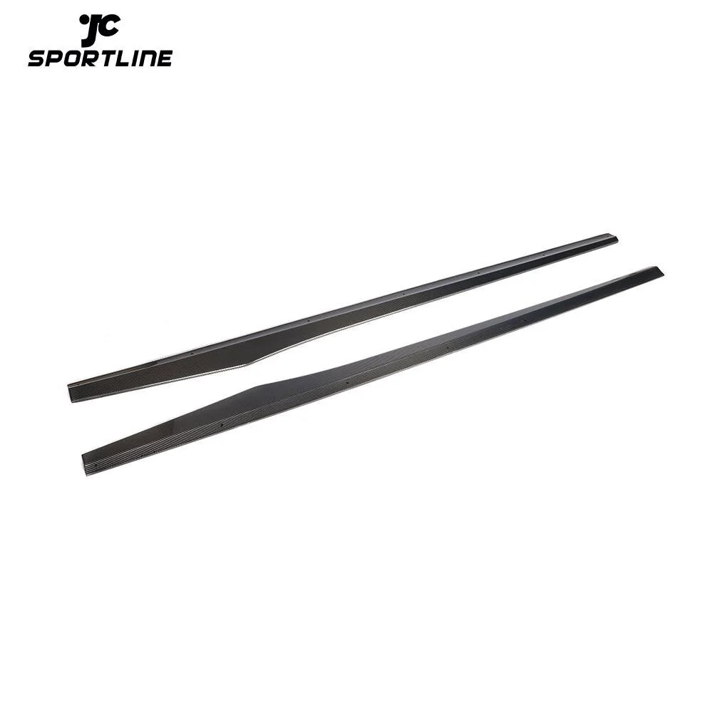 ML-HZJ029 Carbon Fiber Side Skirts for Mercedes Benz CLS Class C257 AMG CLS400 CLS550 4-Door 2018-2019 1