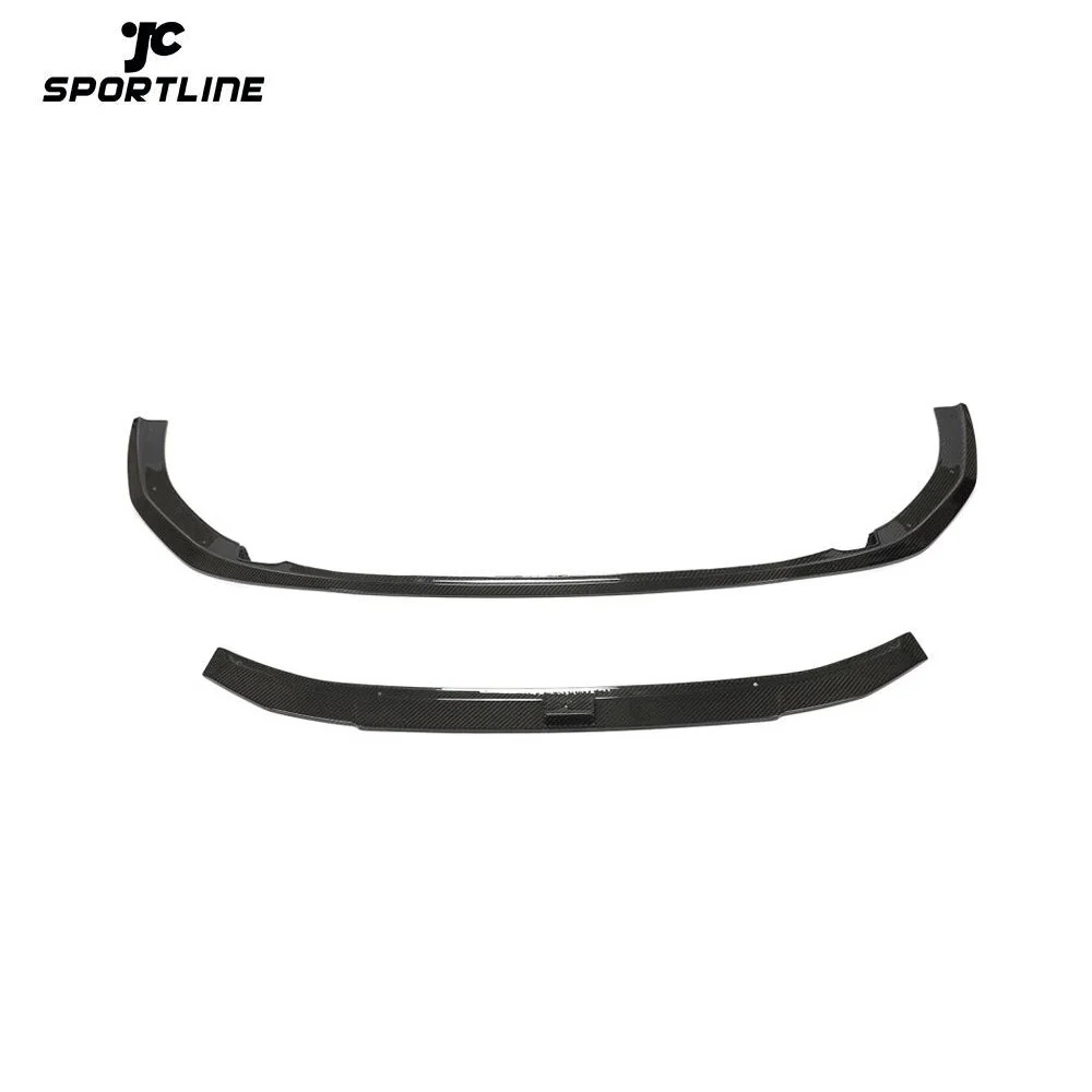 ML-LYJ034-PRO Dry Carbon Fiber Front Lip for Audi RS4 B9 Avant 2020-2021 1