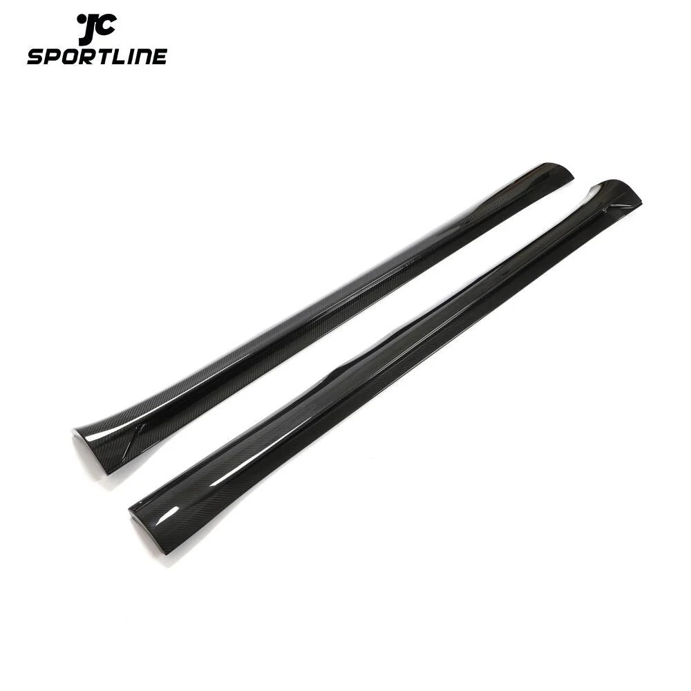 ML-WJM024-PRO-BT Dry Carbon Fiber Side Skirts for Tesla Model Y CUV 2019-2022 1