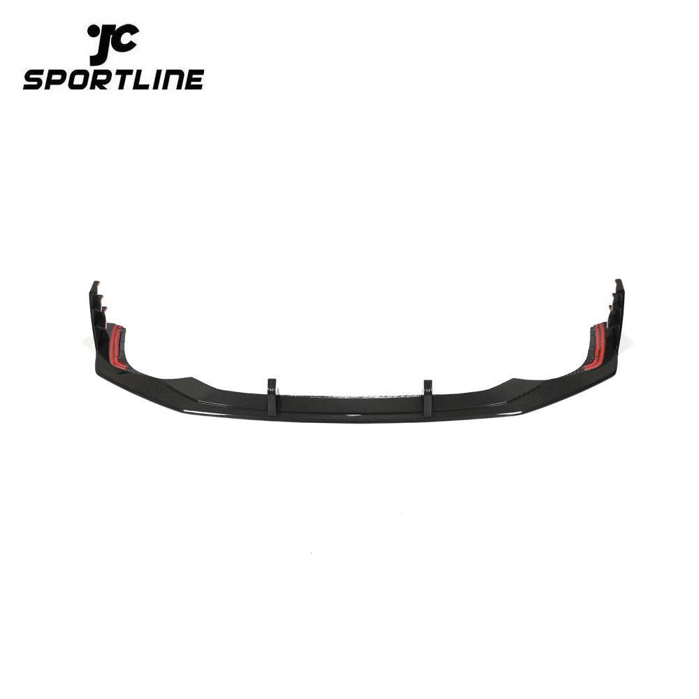 ML-HAX008-PRO Dry Carbon Fiber Front Lip for Audi RS7 Sportback Hatchback 4-Door 2020-2021 1