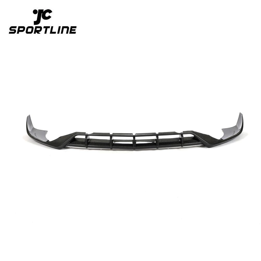 ML-HAX017 Carbon Fiber H247 Front Lip for Mercedes Benz GLA Class GLA200 GLA250 GLA35 AMG Sport Utility 4-Door 2020-2022 1