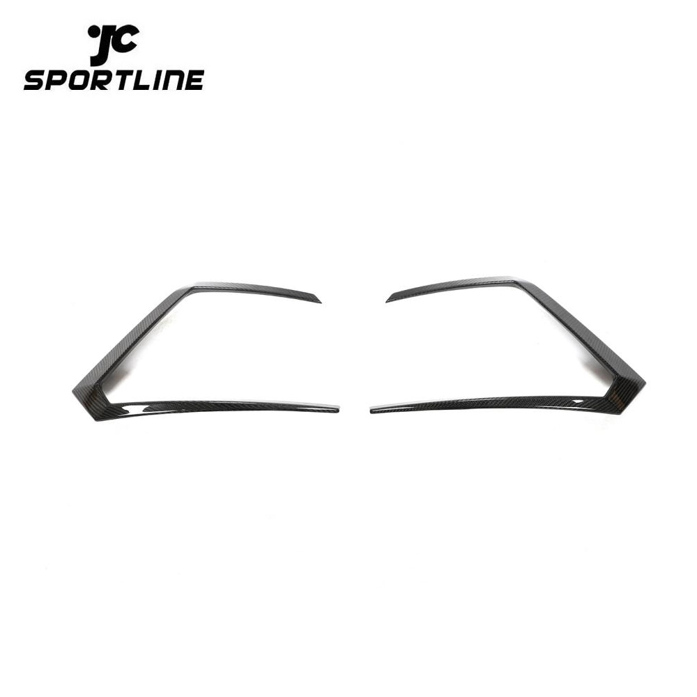 ML-ZDH180-PRO Carbon Fiber Rear Bumper Vent Trims for Lamborghini Urus Sport Utility 4-Door 2018-2021 1
