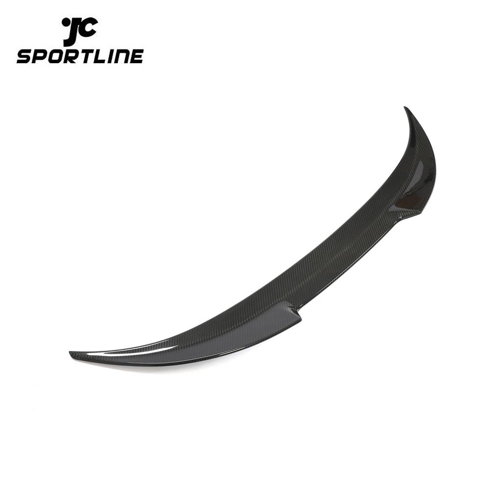 ML-YBX227-PRO Dry Carbon Fiber Rear Trunk Spoiler for BMW 8 Series G14 Convertible 2-Door 2018-2022 1